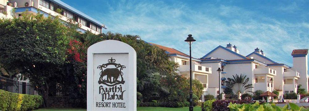 Hotel Karma Royal Haathi Mahal Cavelossim Esterno foto