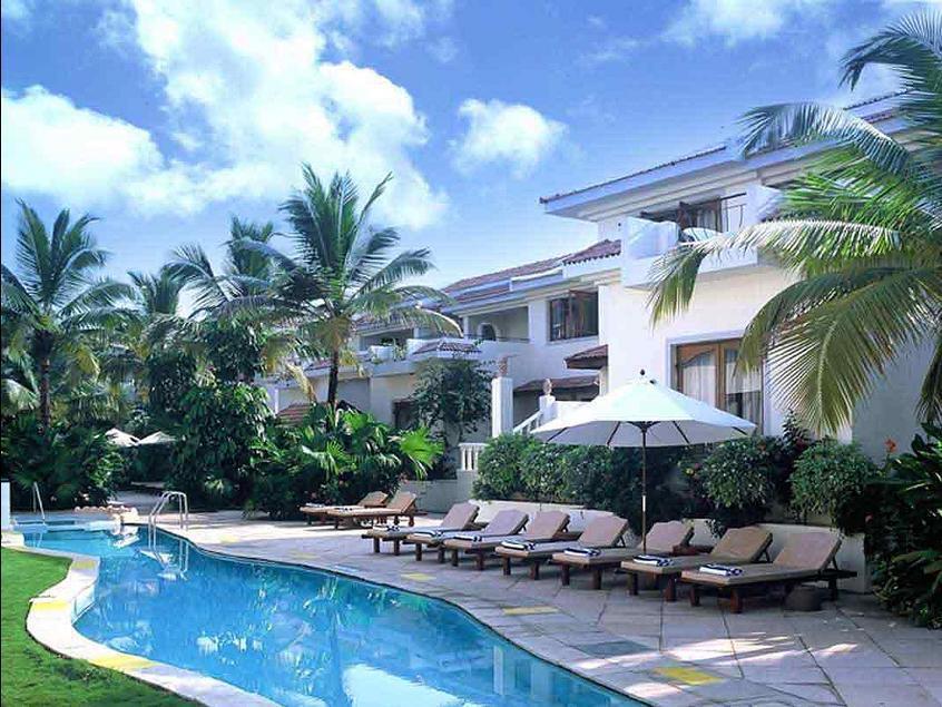 Hotel Karma Royal Haathi Mahal Cavelossim Esterno foto