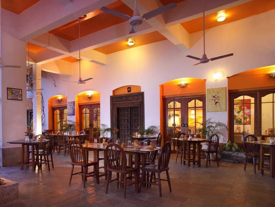 Hotel Karma Royal Haathi Mahal Cavelossim Esterno foto