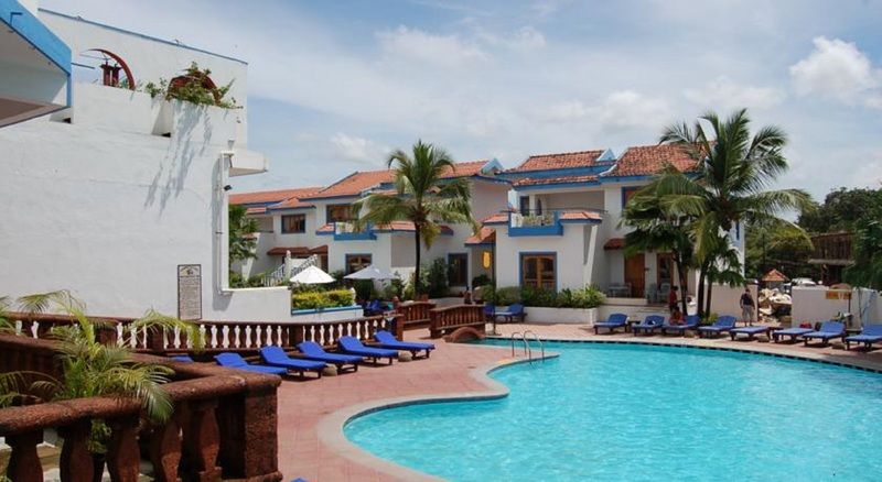 Hotel Karma Royal Haathi Mahal Cavelossim Esterno foto