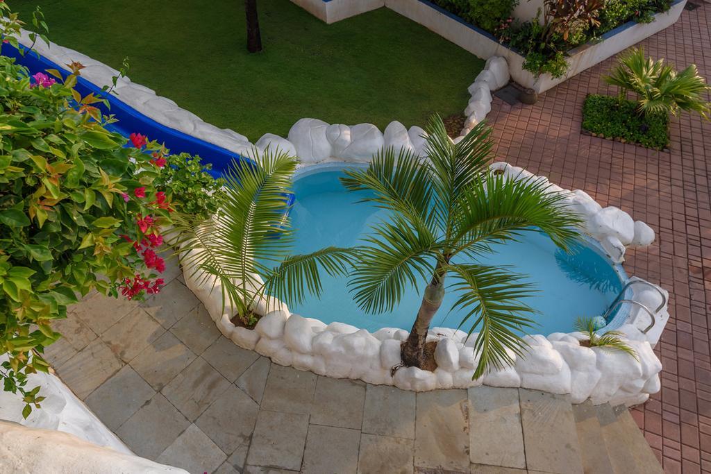 Hotel Karma Royal Haathi Mahal Cavelossim Esterno foto