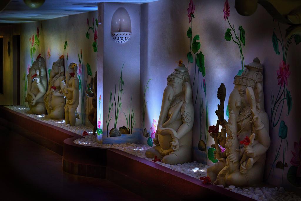 Hotel Karma Royal Haathi Mahal Cavelossim Esterno foto