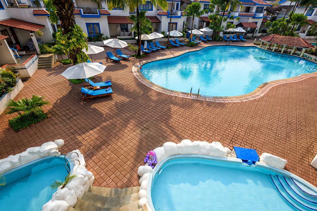 Hotel Karma Royal Haathi Mahal Cavelossim Esterno foto