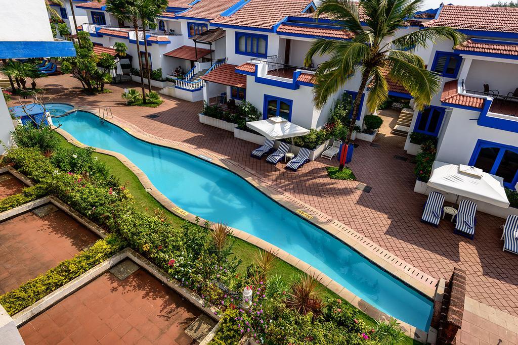 Hotel Karma Royal Haathi Mahal Cavelossim Esterno foto
